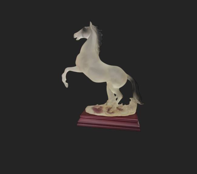 Horse statue for office decore