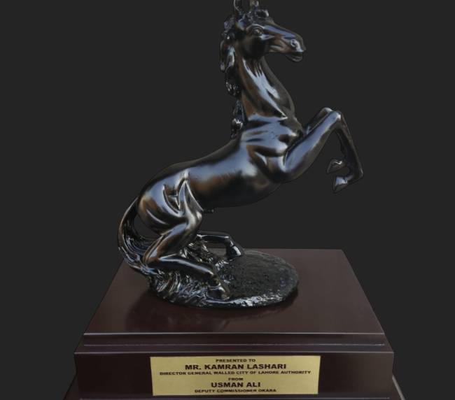 Decorative Awards & Statues