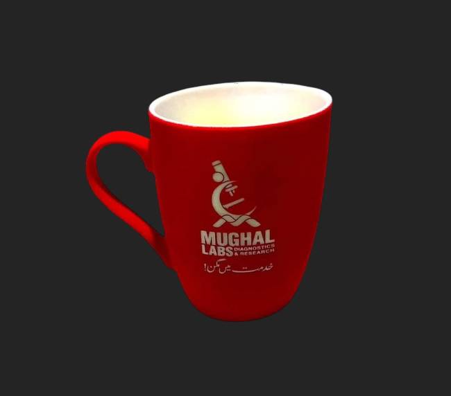 Personalized Tea Mugs with Name & Design